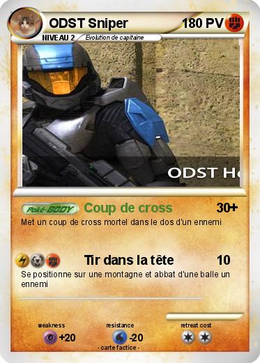 Pokemon ODST Sniper