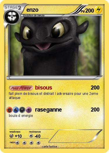 Pokemon enzo