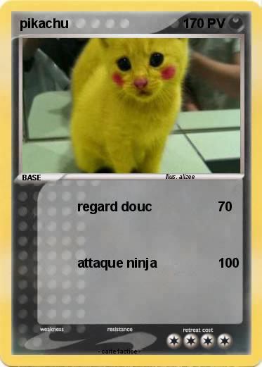 Pokemon pikachu