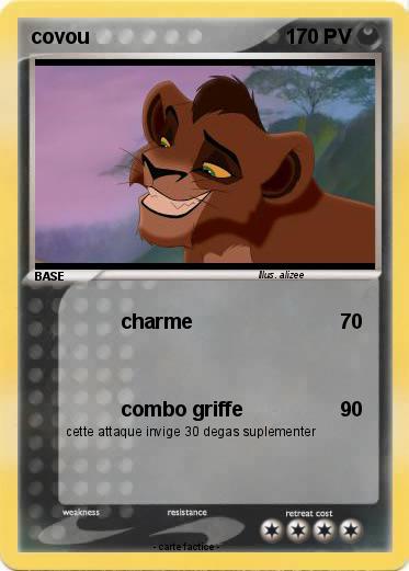 Pokemon covou