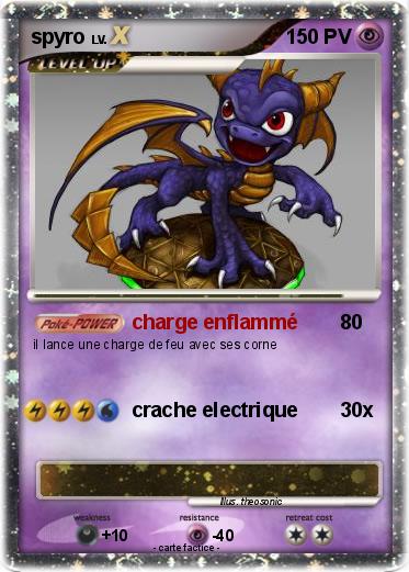 Pokemon spyro