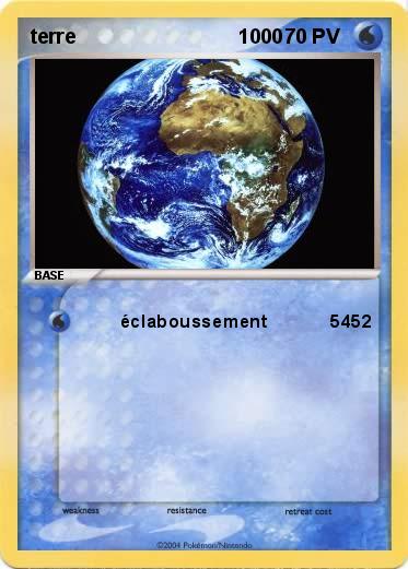 Pokemon terre                             1000