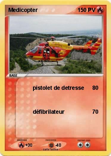 Pokemon Medicopter