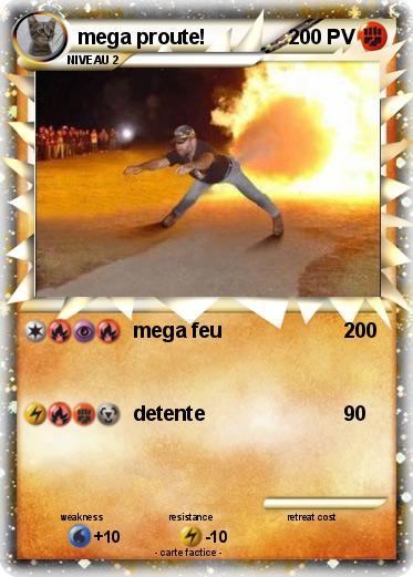 Pokemon mega proute!