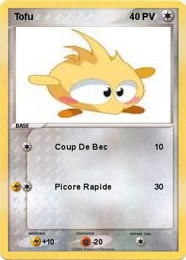 Pokemon Tofu