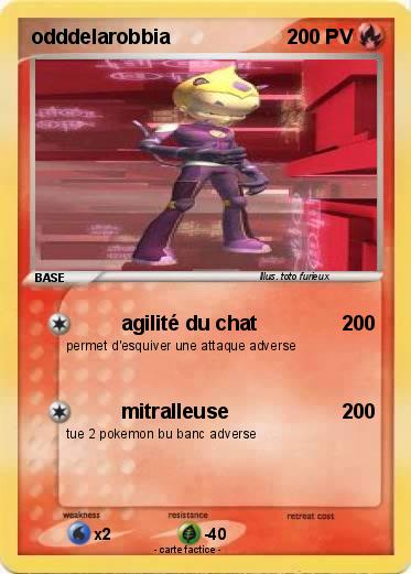 Pokemon odddelarobbia