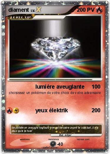 Pokemon diament