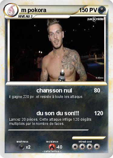 Pokemon m pokora