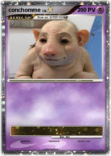 Pokemon conchomme