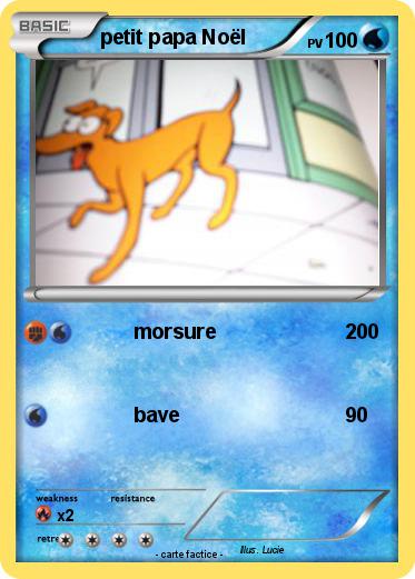 Pokemon petit papa Noël