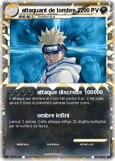 Pokemon attaquant de lombre 2