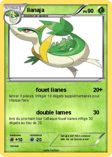 Pokemon lianaja