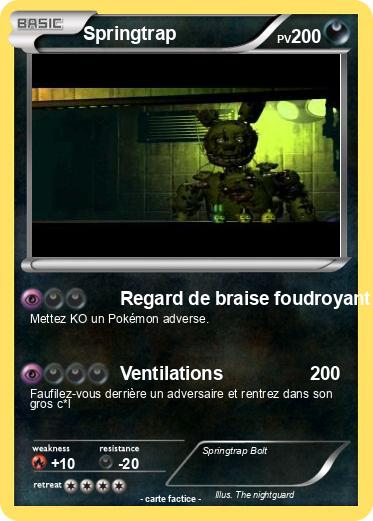 Pokemon Springtrap