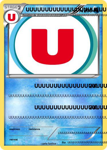 Pokemon UUUUUUUUUUUUUUUUUUUUUUUUUUUUUUUUUUUUUUUUUUUUUUUUU