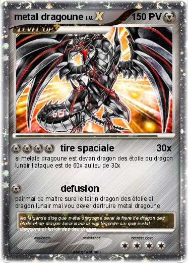 Pokemon metal dragoune
