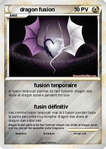 Pokemon dragon fusion