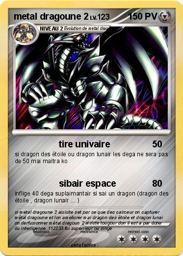 Pokemon metal dragoune 2