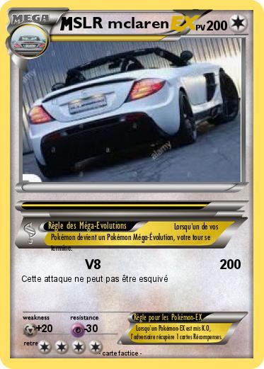 Pokemon SLR mclaren