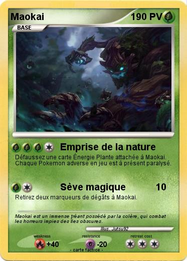 Pokemon Maokai