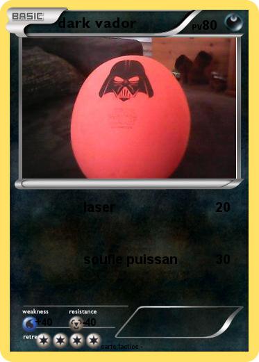 Pokemon dark vador