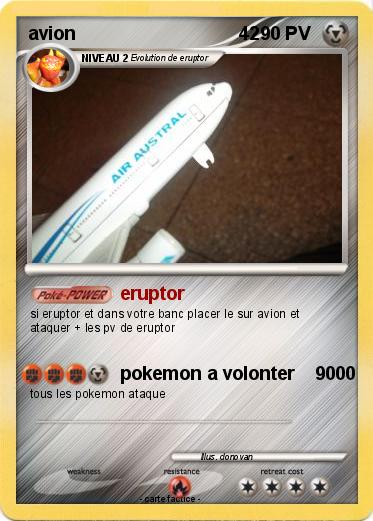 Pokemon avion                                42