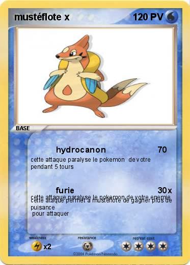 Pokemon mustéflote x