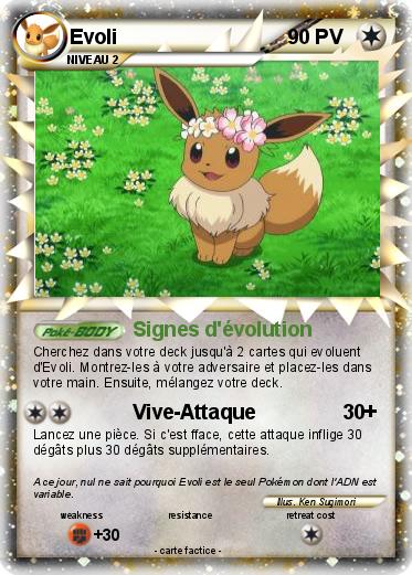 Pokemon Evoli