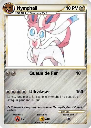 Pokemon Nymphali
