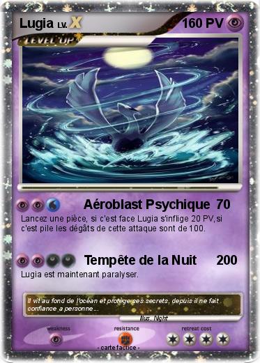 Pokemon Lugia