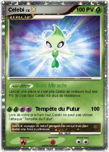 Pokemon Celebi