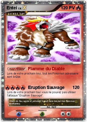 Pokemon Entei