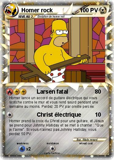Pokemon Homer rock