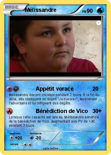 Pokemon Mélissandre