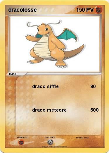 Pokemon dracolosse