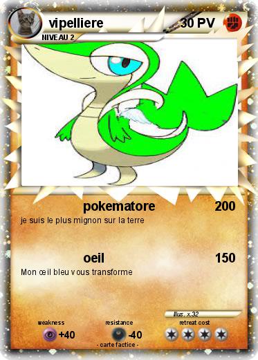 Pokemon vipelliere