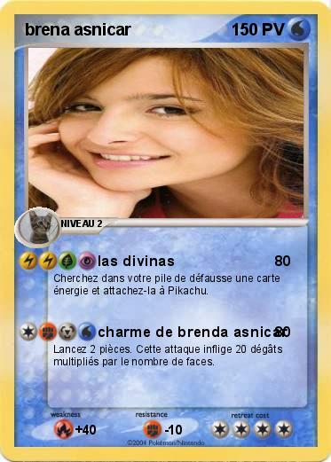 Pokemon brena asnicar