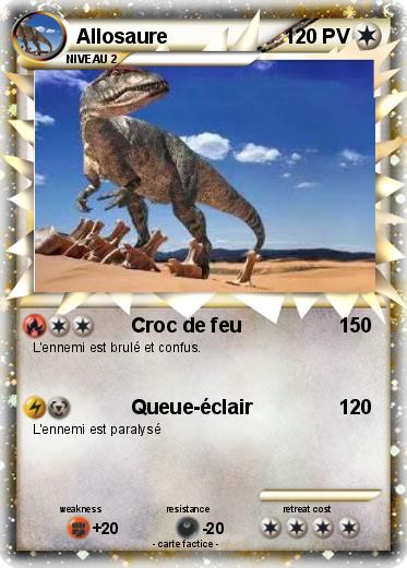 Pokemon Allosaure