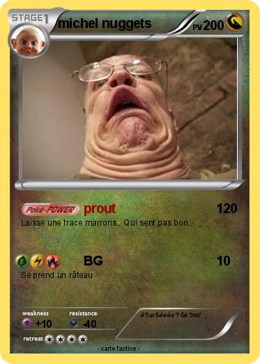 Pokemon michel nuggets