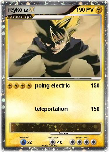 Pokemon reyko