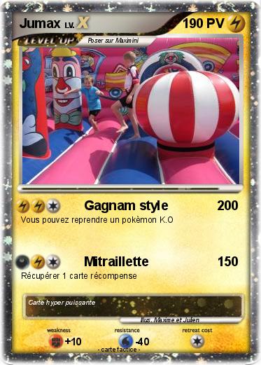 Pokemon Jumax