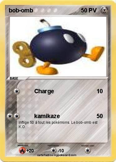 Pokemon bob-omb
