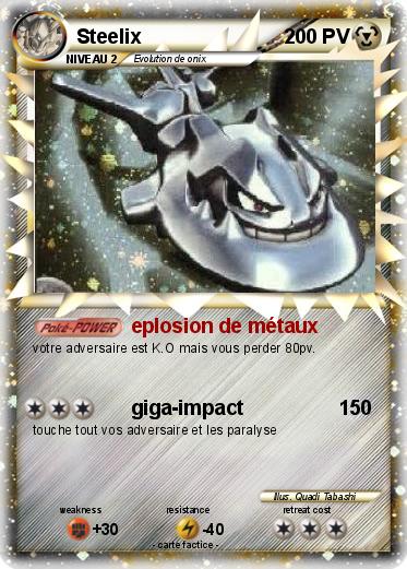 Pokemon Steelix