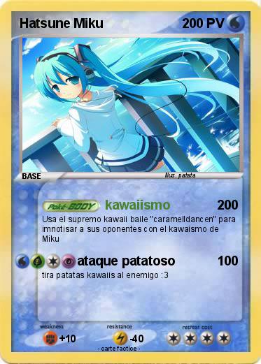 Pokemon Hatsune Miku