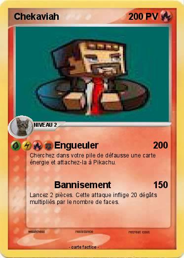 Pokemon Chekaviah