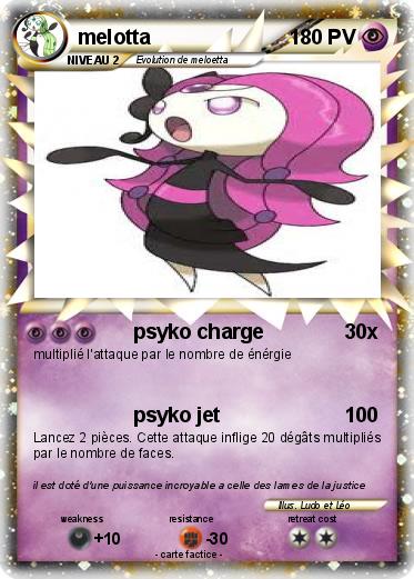 Pokemon melotta