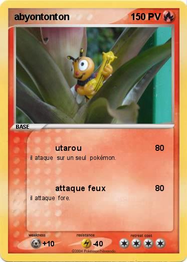 Pokemon abyontonton