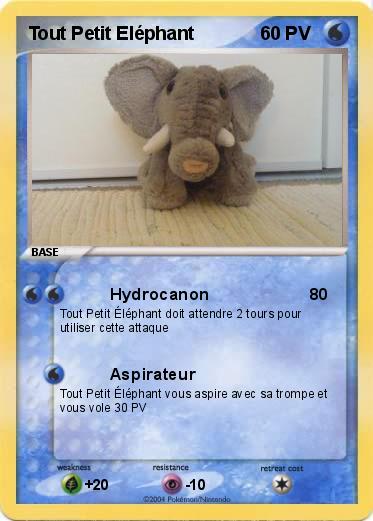 Pokemon Tout Petit Eléphant