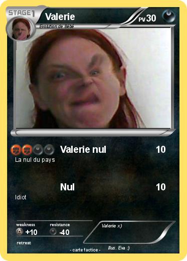 Pokemon Valerie
