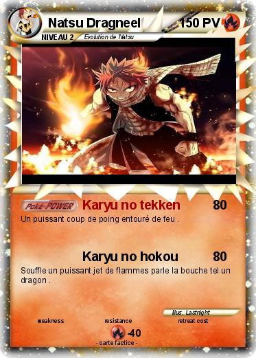 Pokemon Natsu Dragneel