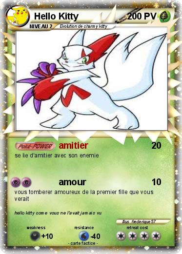 Pokemon Hello Kitty